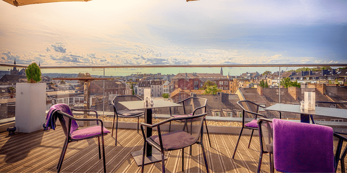 rooftop terrace