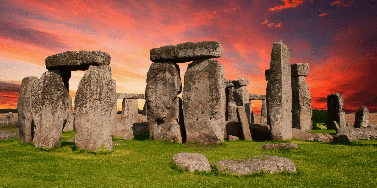 Prehistoric Stonehenge Landmark