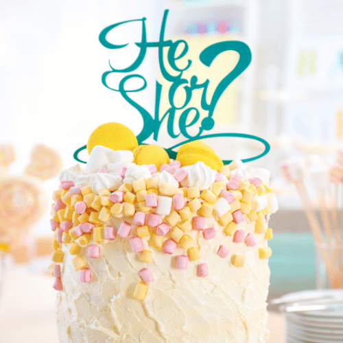 How much should a baby shower cake cost?