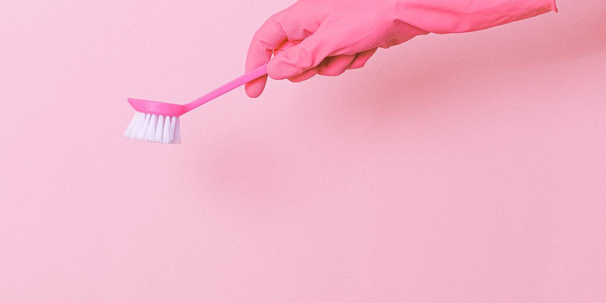 cleaning brush