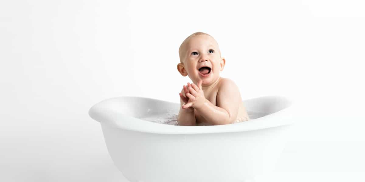 baby bath