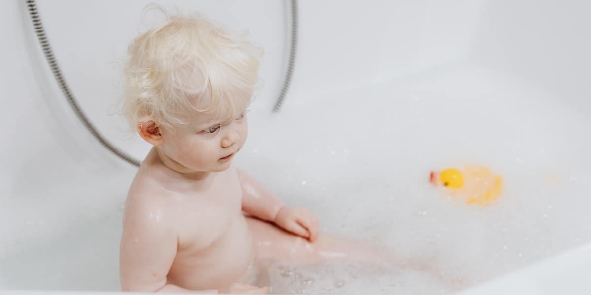 baby bath
