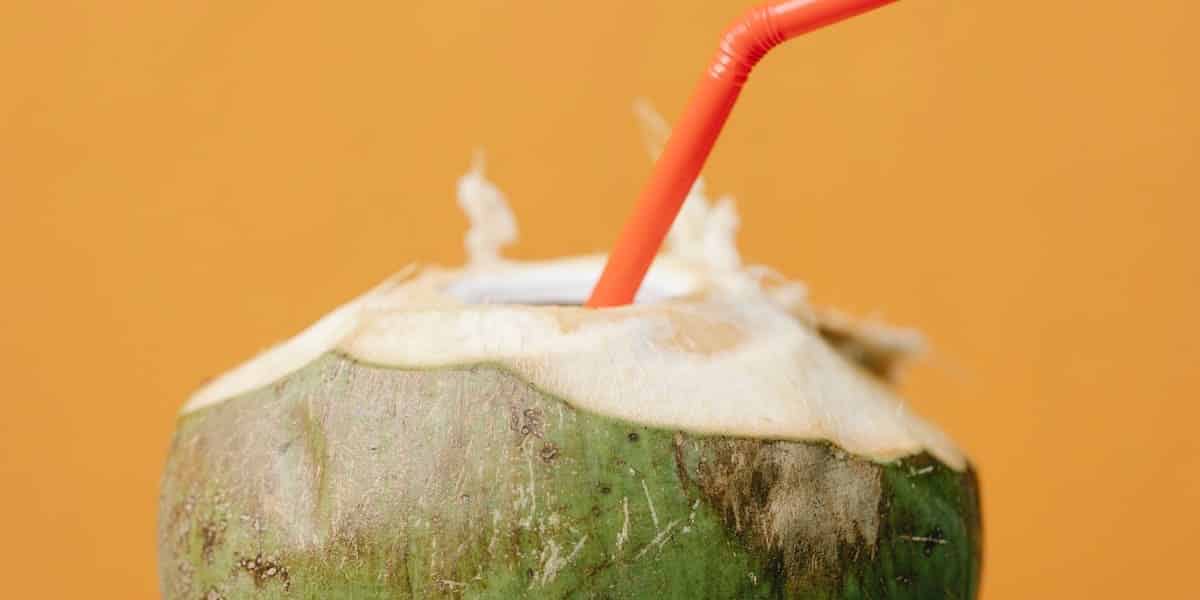 coconut water