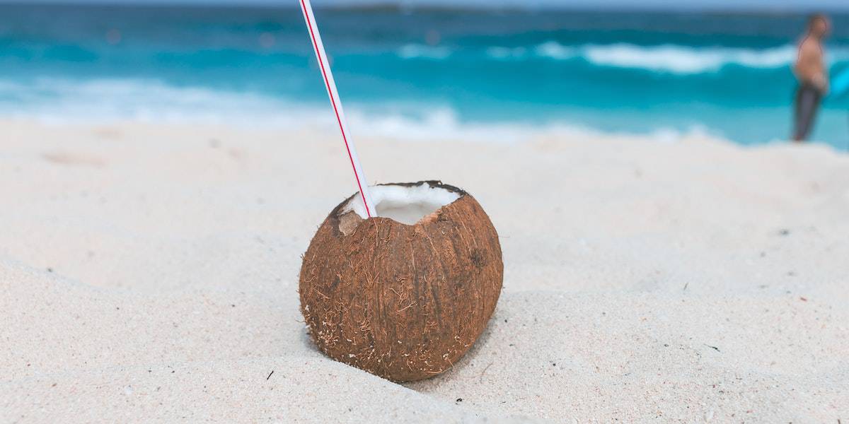 coconut water