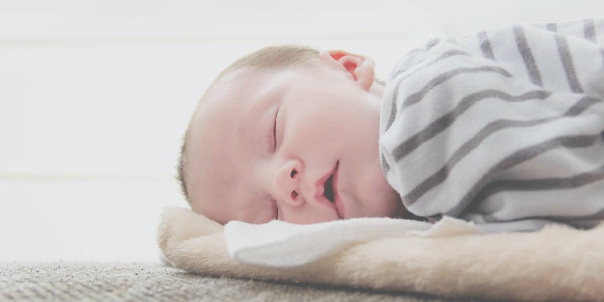 baby sleep floor