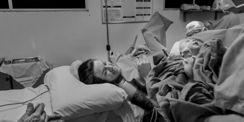 Using The Stairs After A C-Section