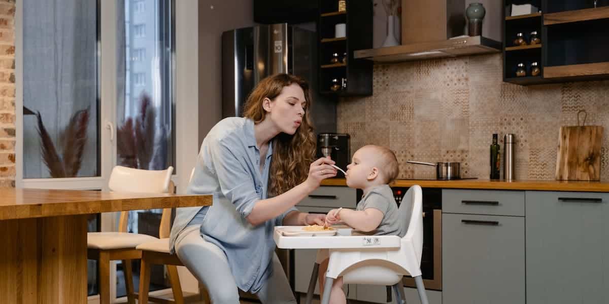high chair