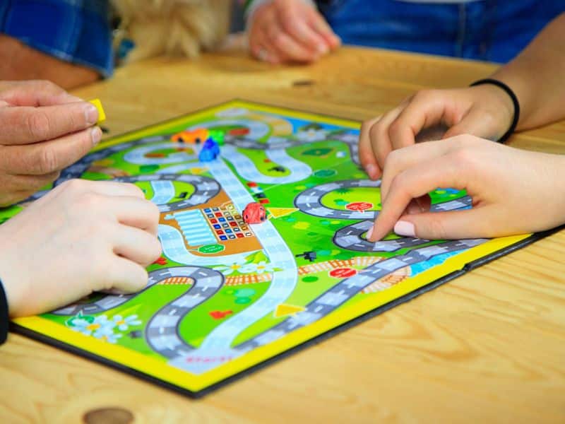 Board Games That Four Year Olds Will Love