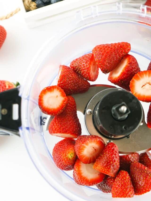 How to Make Strawberry Puree for Baby Mama of Five