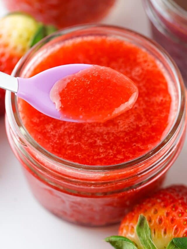 How to Make Strawberry Puree for Baby Mama of Five