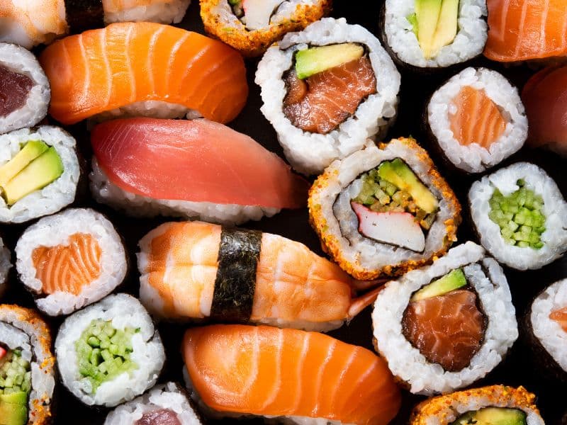 Can You Eat Sushi Whilst Breastfeeding? 