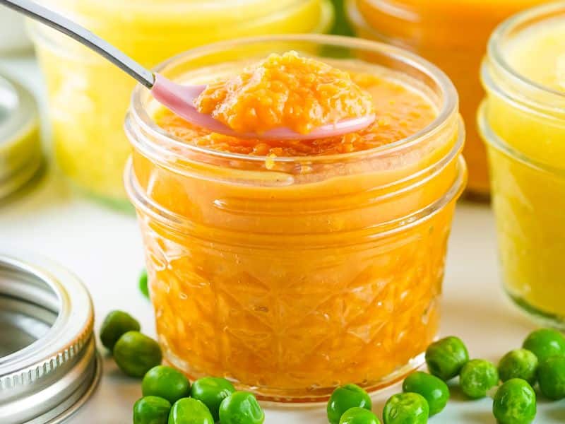 How to Make Delicious Homemade Sweet Potato Puree for Your Baby