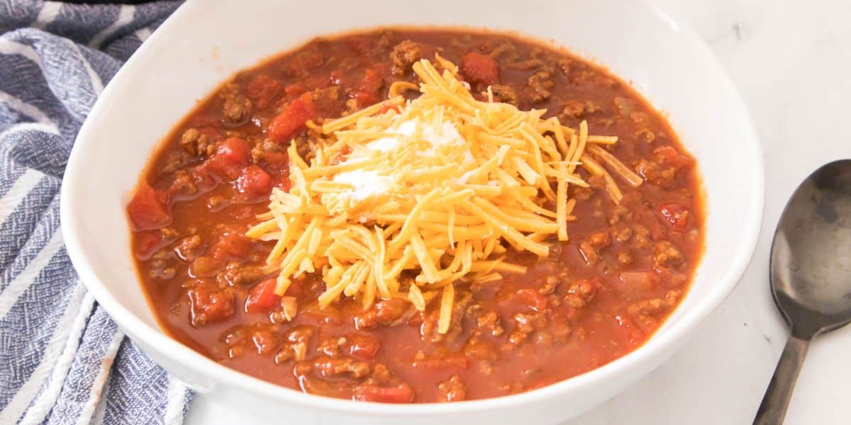 Instant Pot Chili