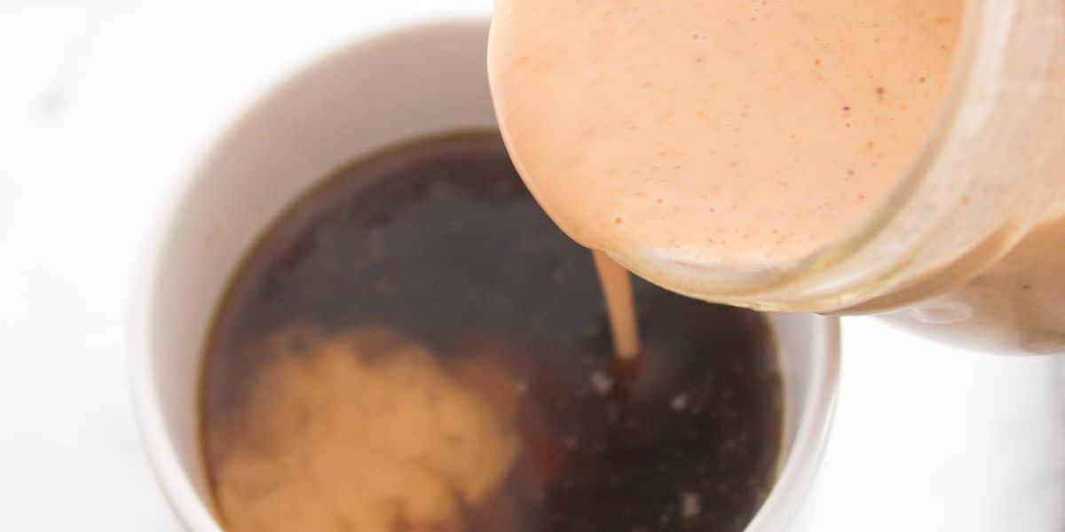 Homemade Pumpkin Spice Creamer