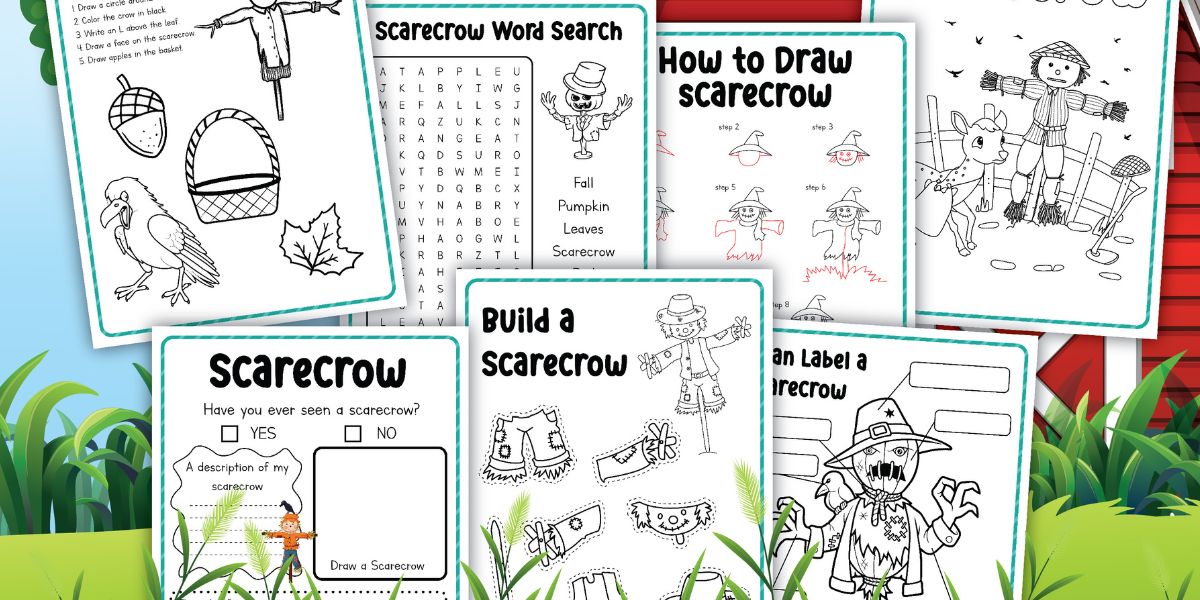 Scarecrow Activity Set