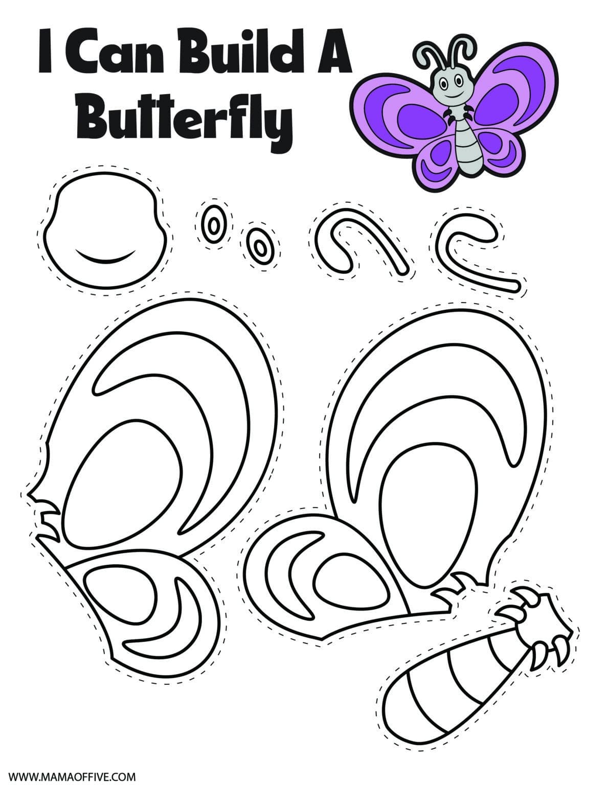 Spring Printable Crafts FREE Mama of Five Spring Printable Crafts FREE Mama of Five