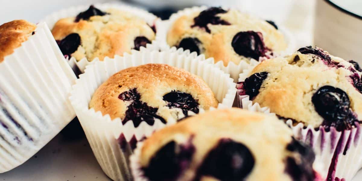 Blueberry Muffins – Vegan Friendly