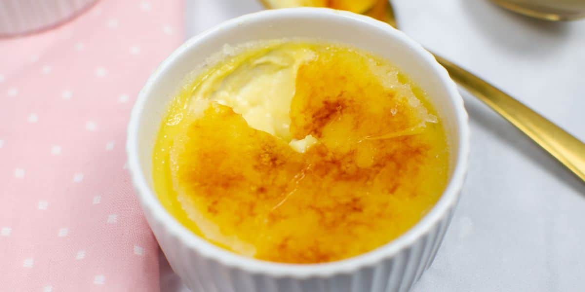 Instant Pot Creme Brulee