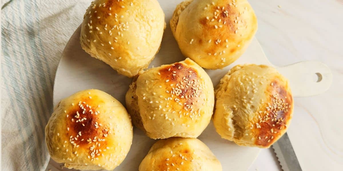 Bun-believable Homemade Hamburger Buns