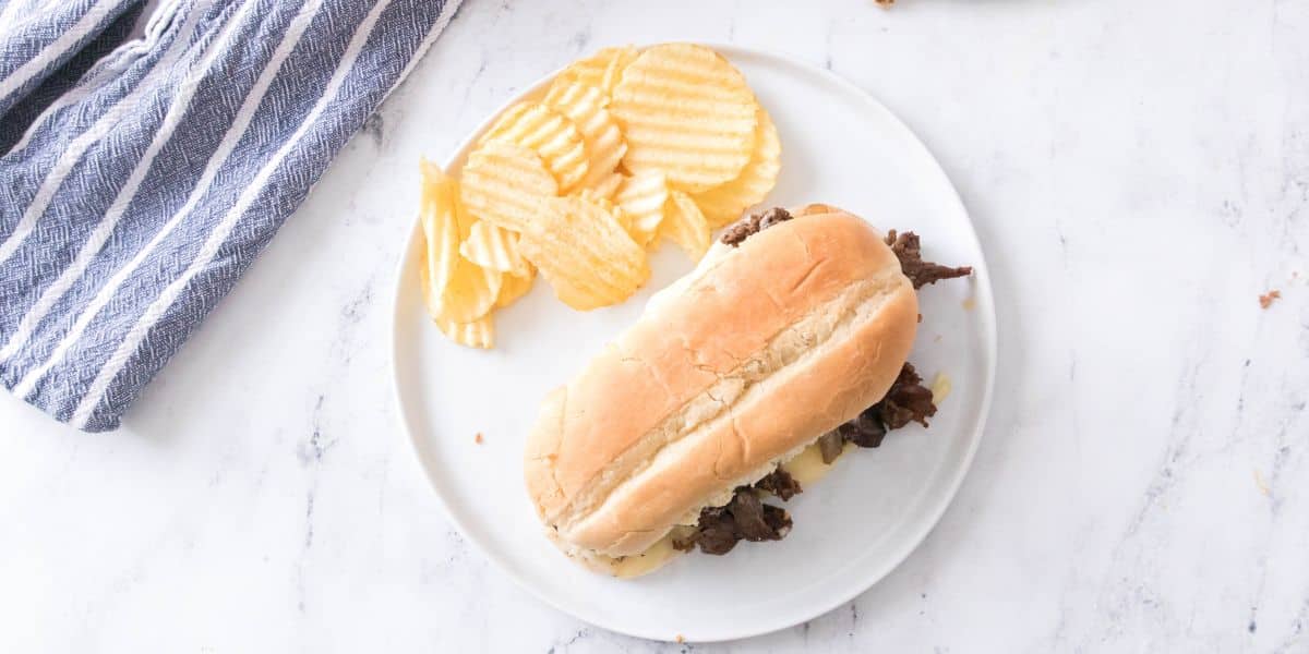 Easy Philly Cheesesteak