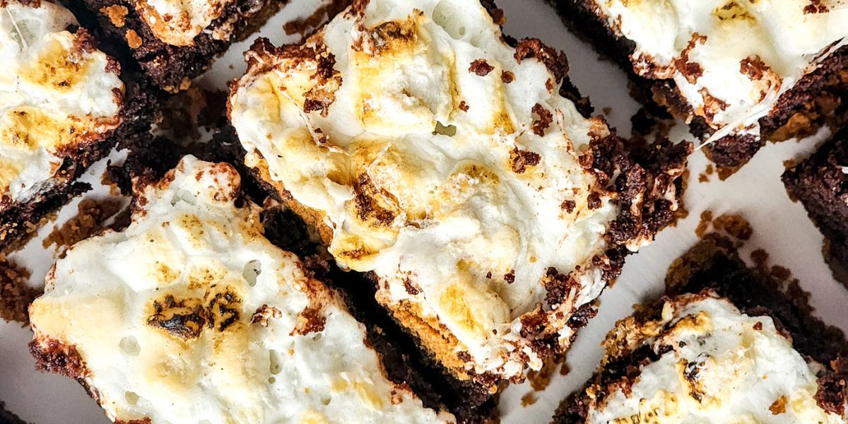 S’mores Brownies
