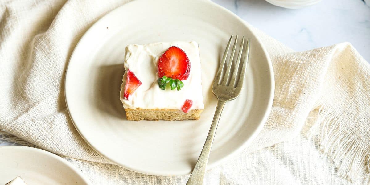 Tres Leches Cake – Gluten Free