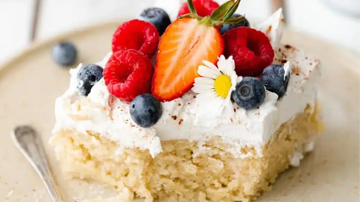 Vegan Tres Leches Cake