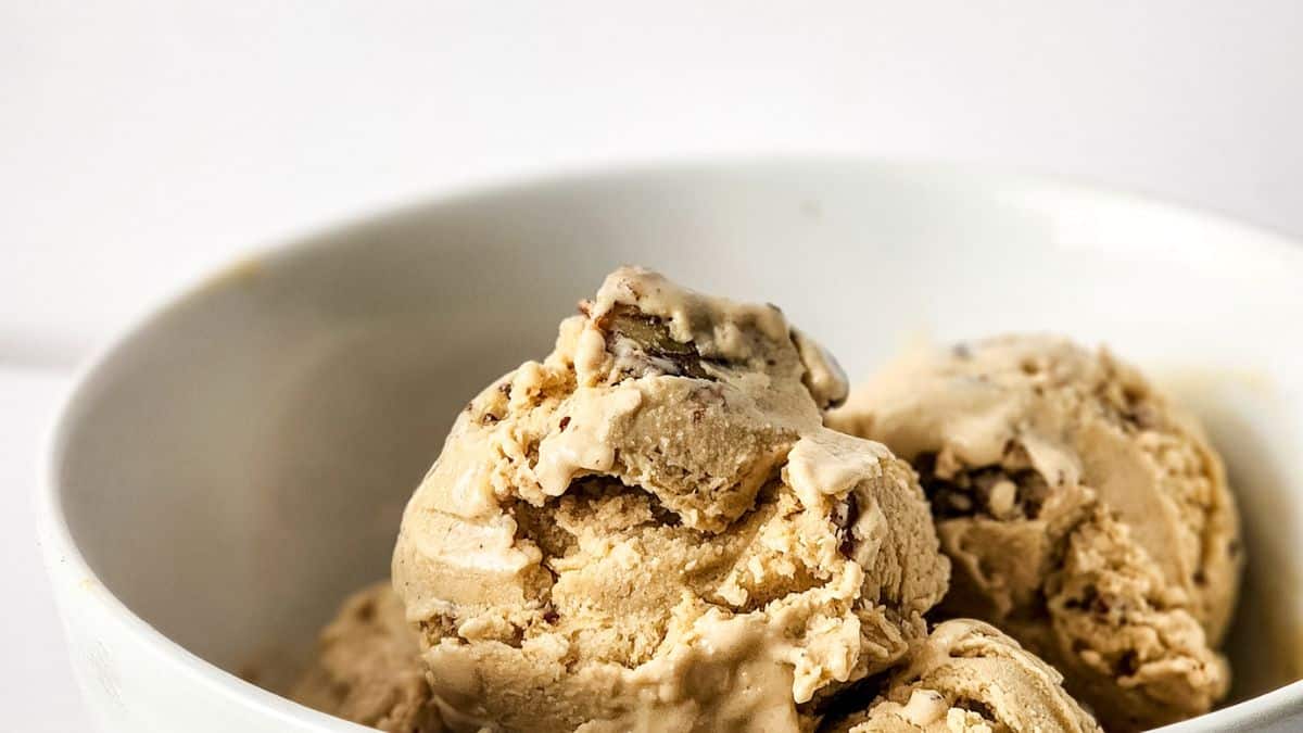 Butter Pecan Ice Cream