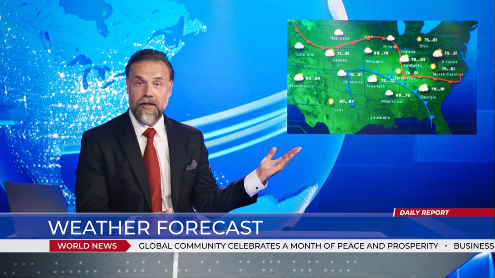 News about weather