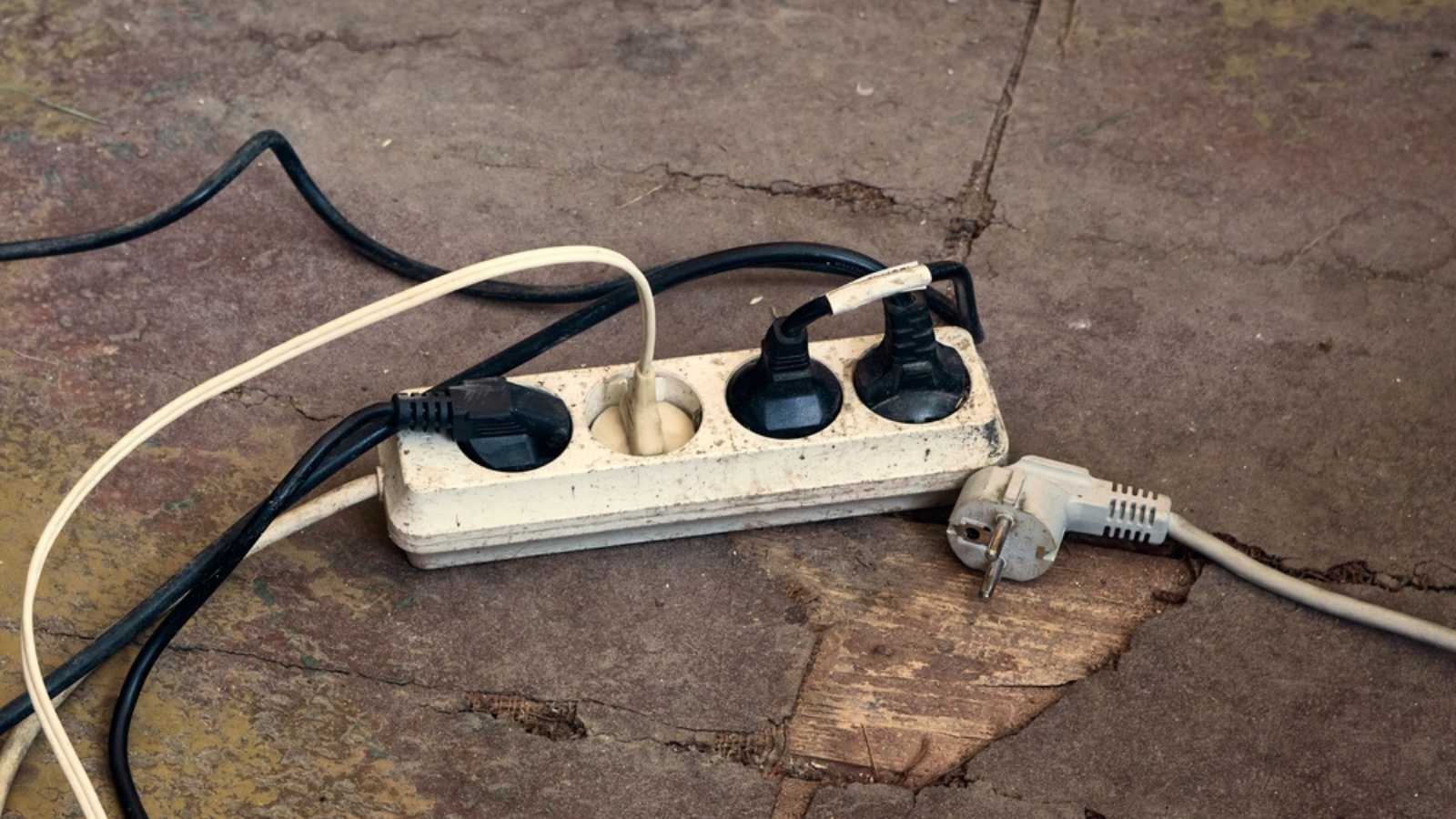 Old Extension Cord