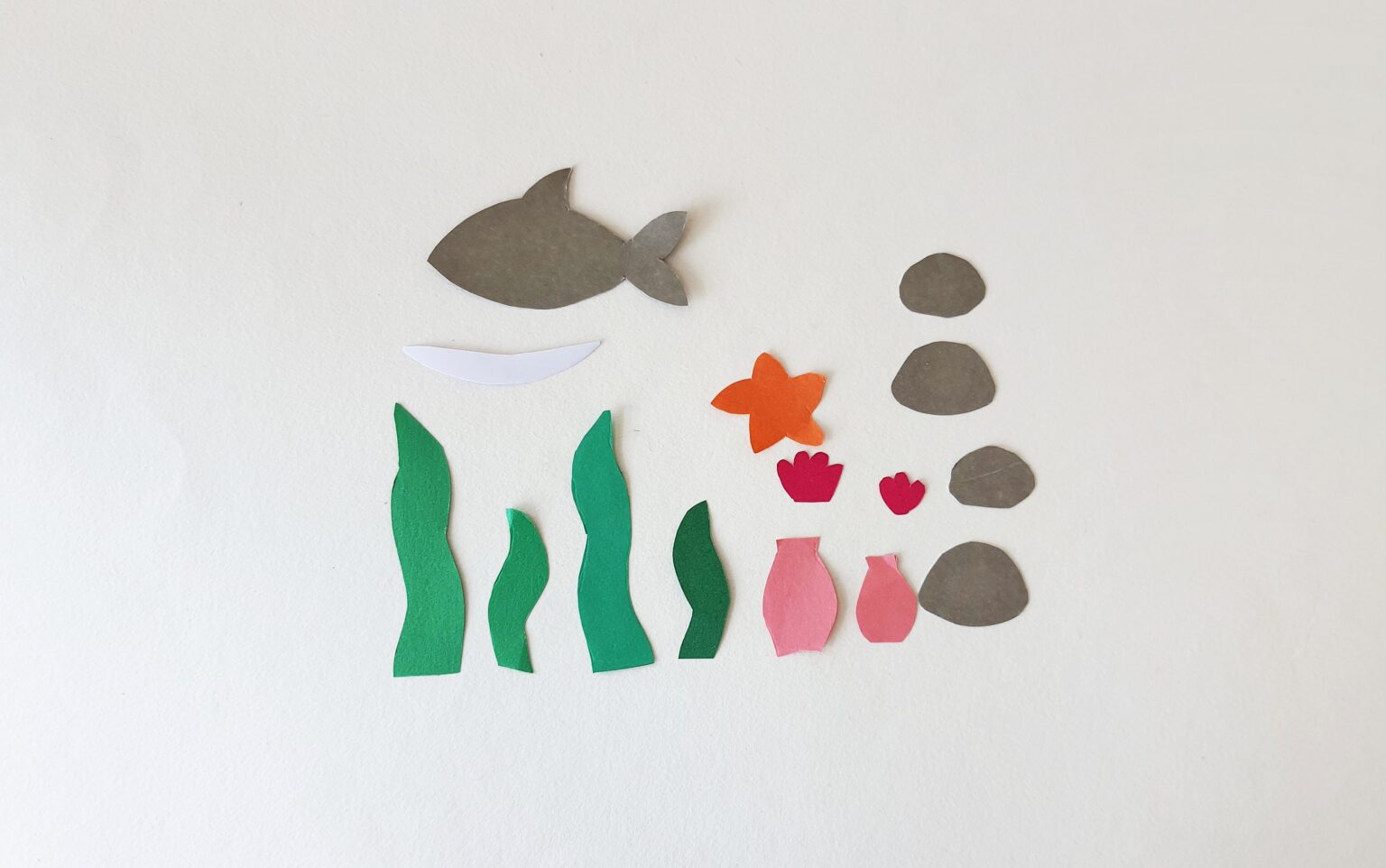 FREE Papercraft Underwater - Mama of Five