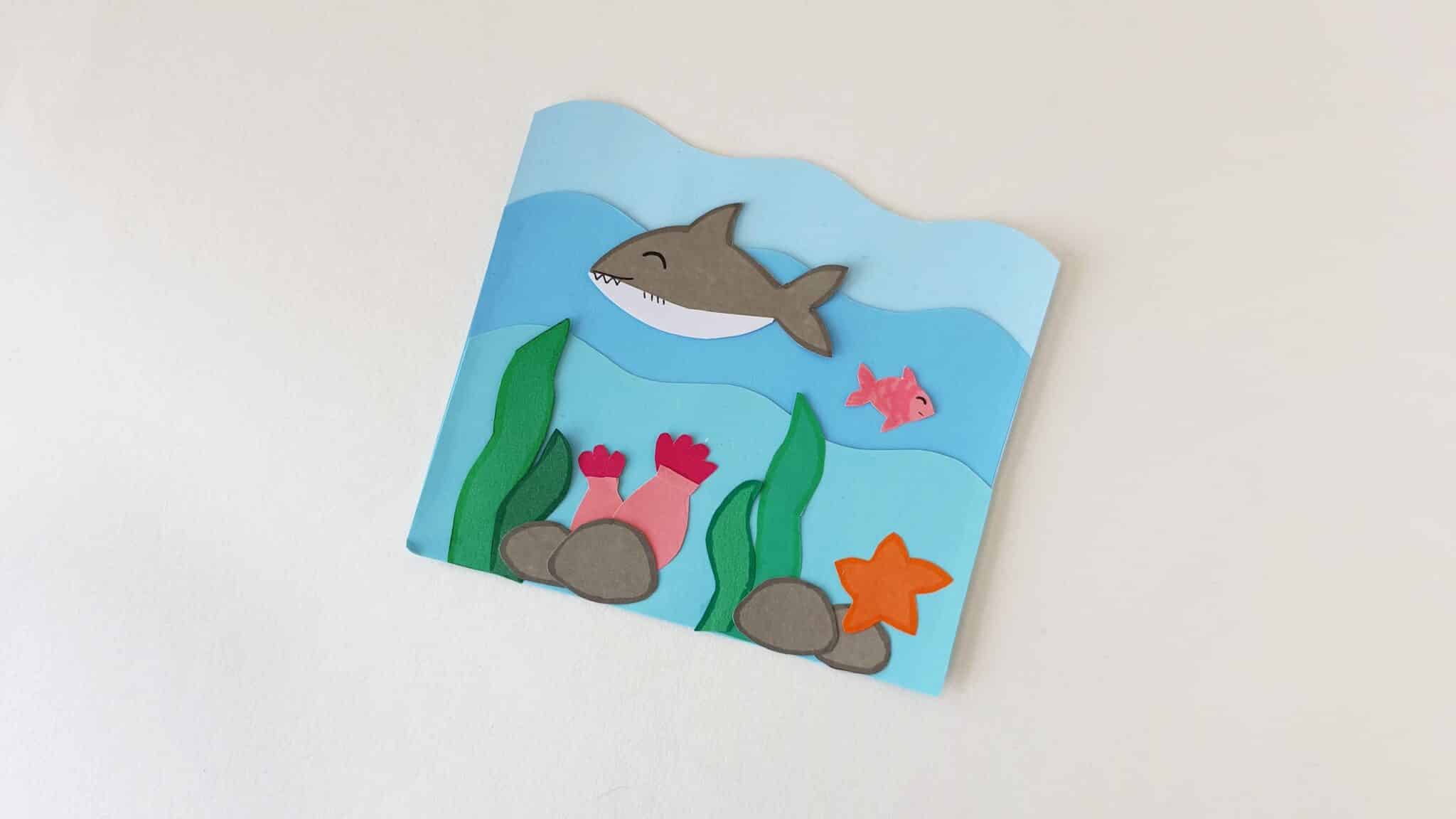 FREE Papercraft Underwater