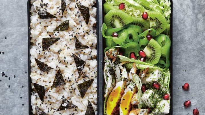 Healthy Bento Box Lunch Ideas - Mama of Five