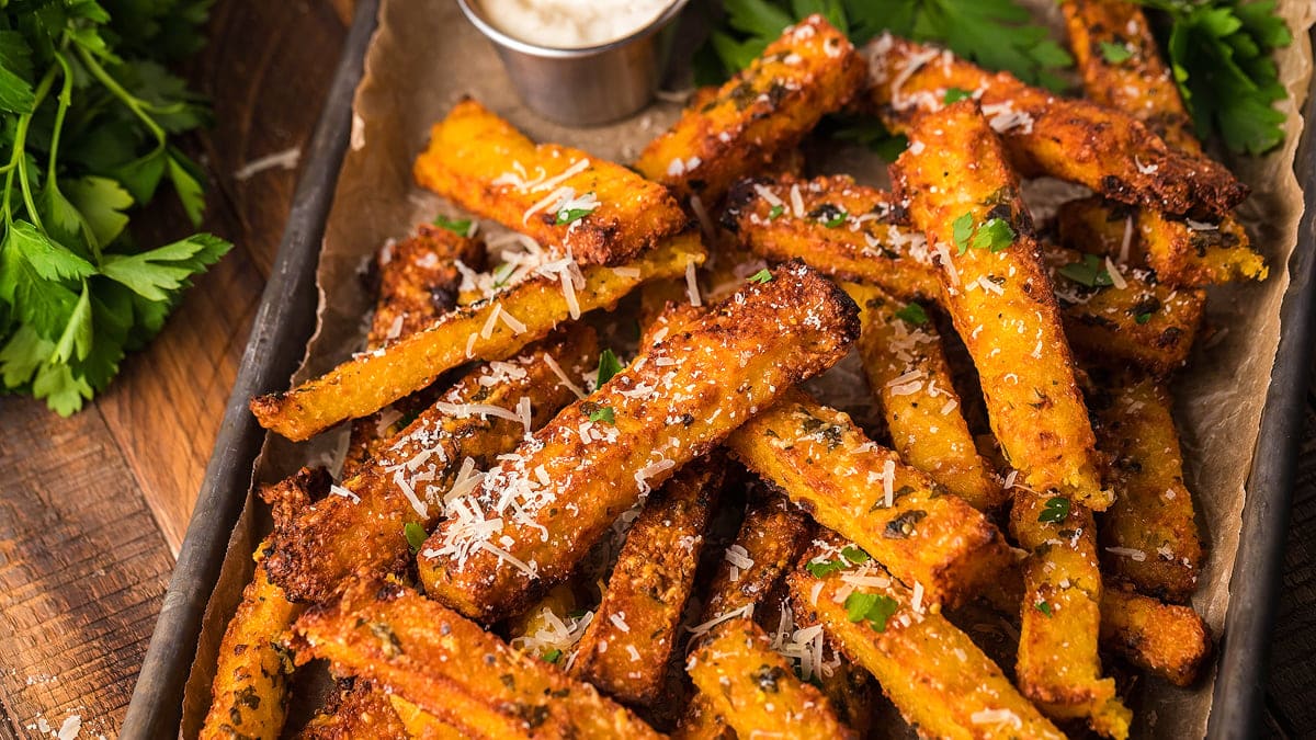Fries Made in The Air Fryer