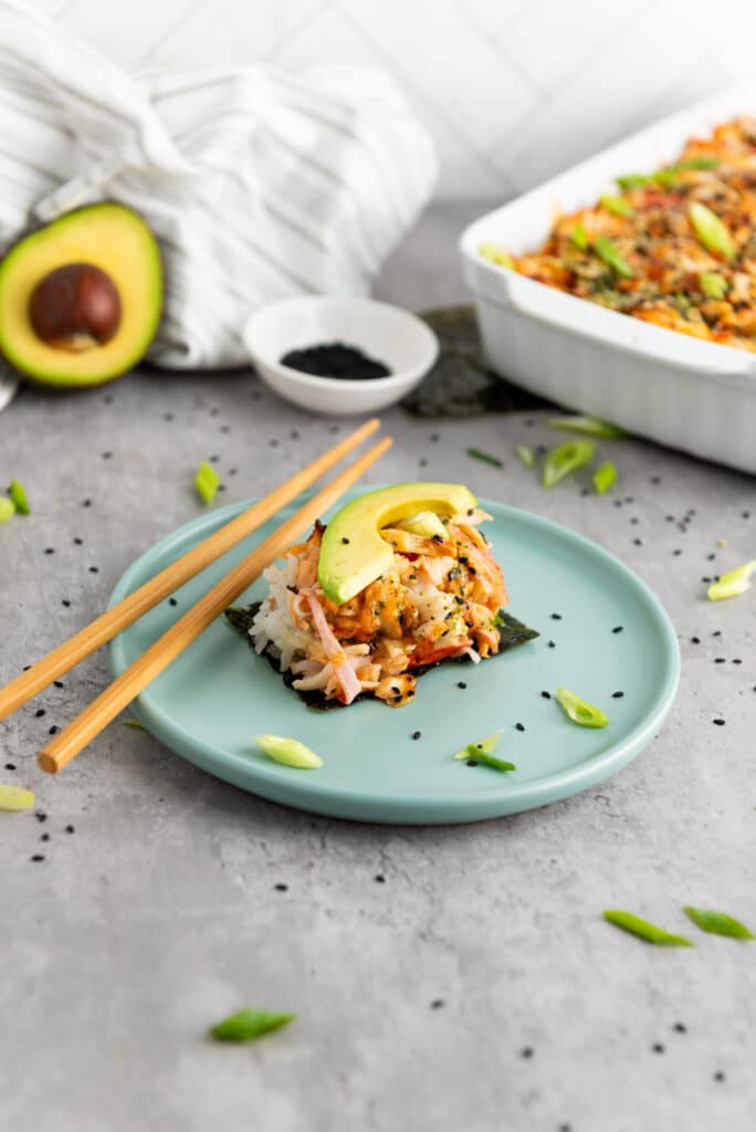 Sushi Bake 