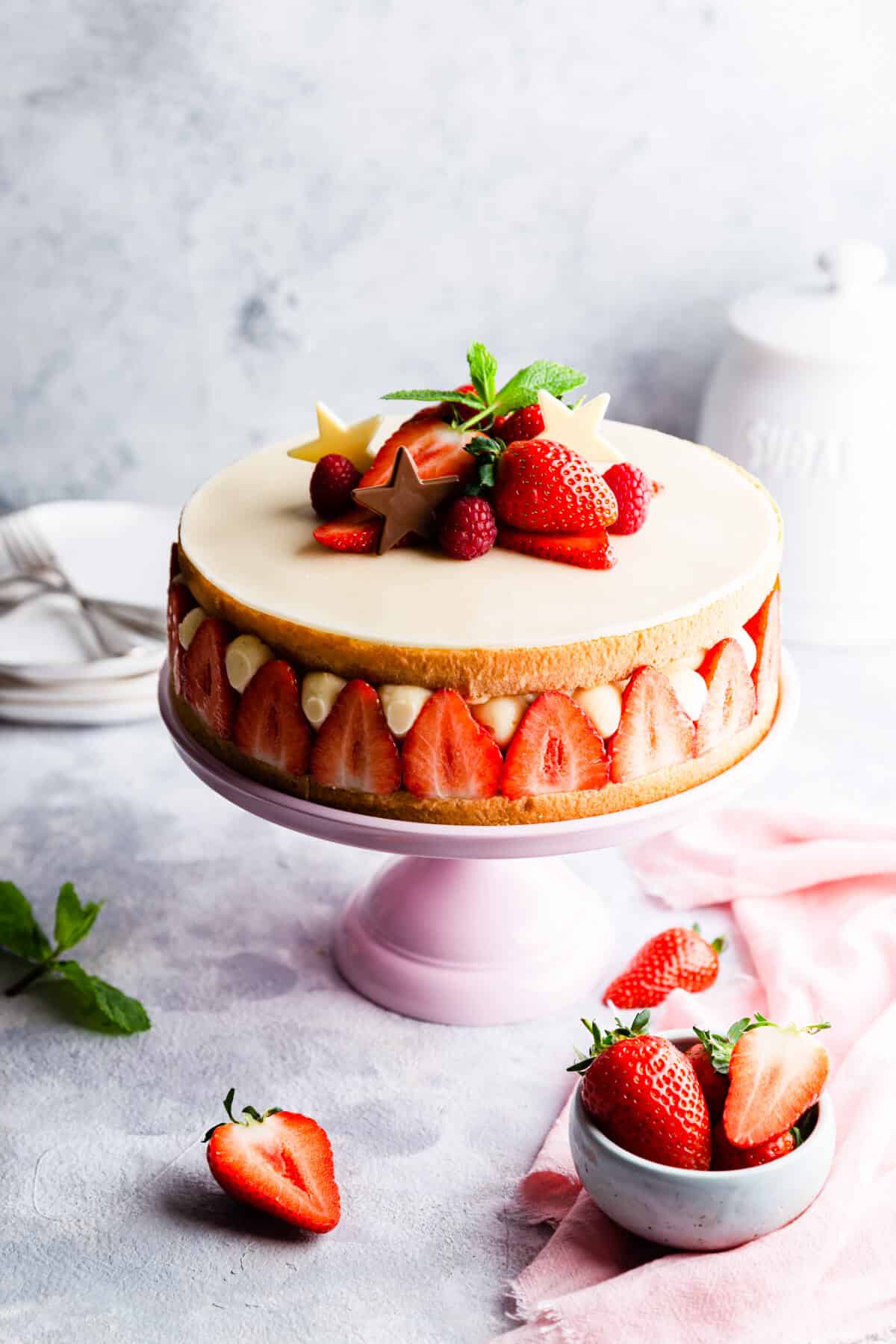 20 Irresistible Strawberry Desserts