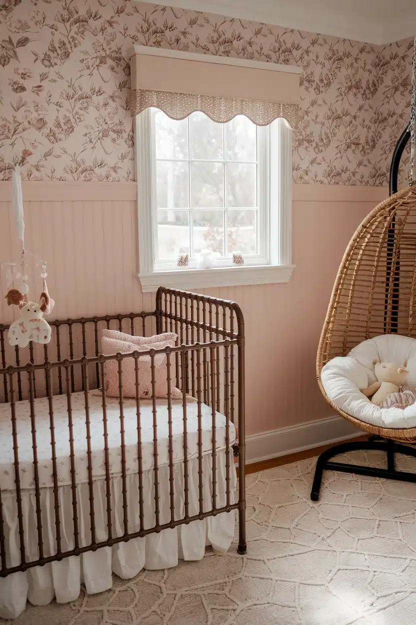 10 Vintage Nursery Room Ideas