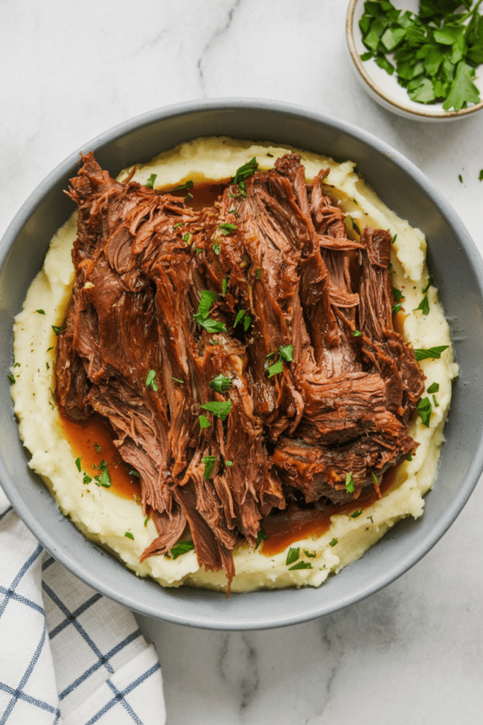 Slow Braised Chuck Roast