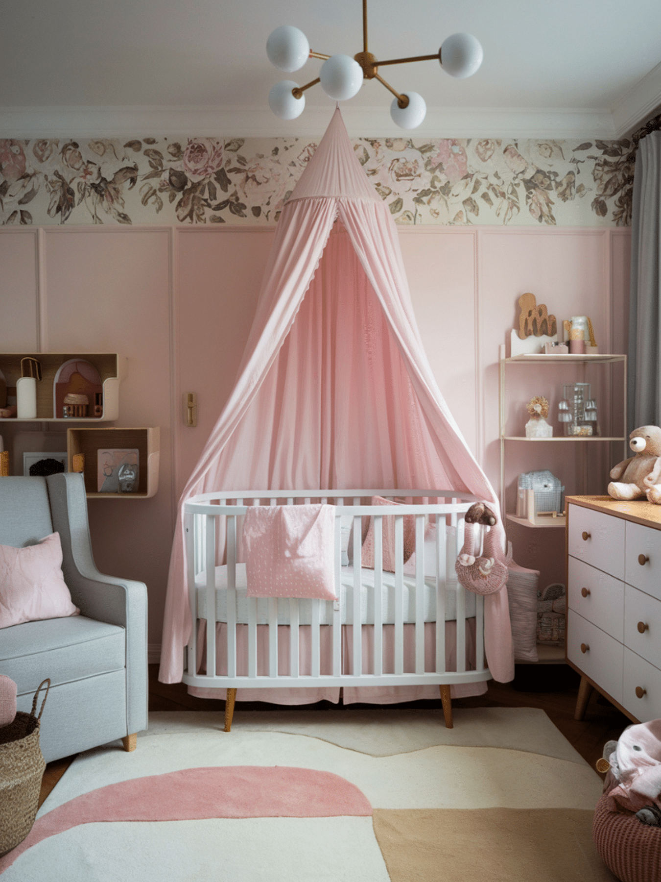 15 Baby Girl Nursery Ideas