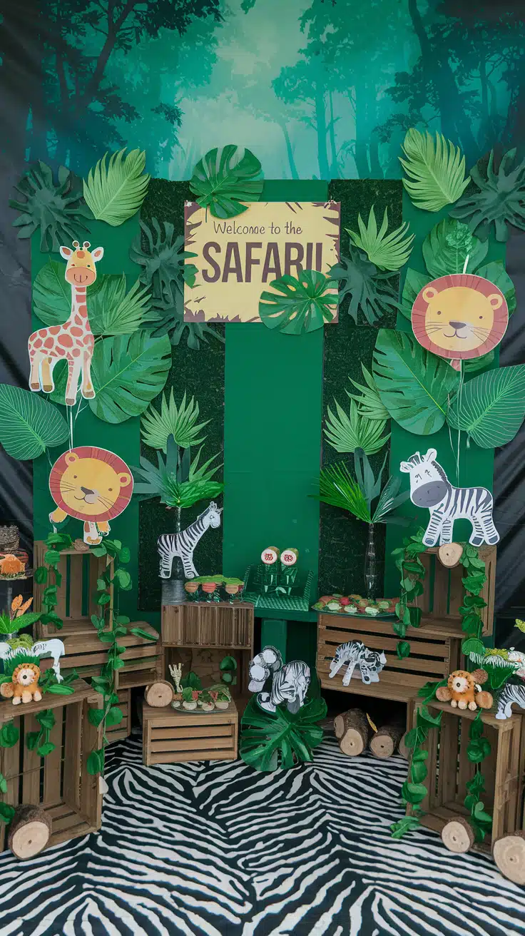 Safari Baby Shower Theme
