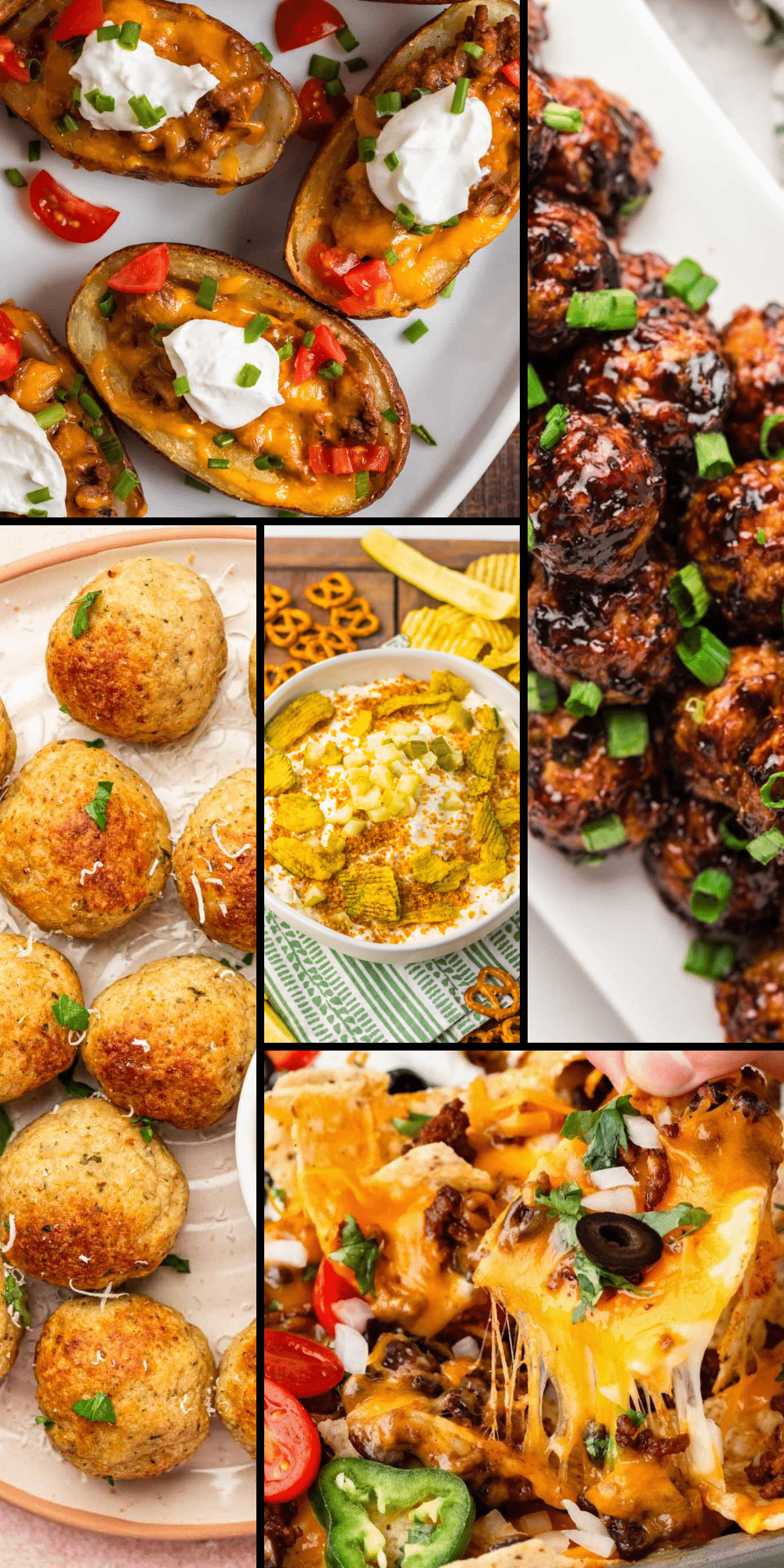 22 Easy Superbowl Party Snack Ideas