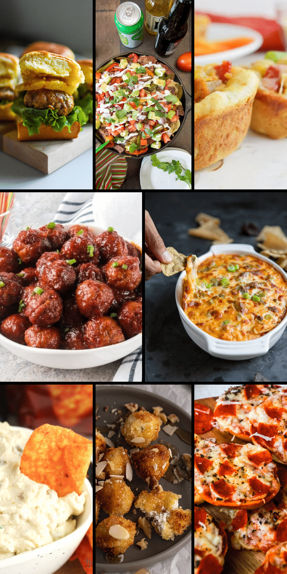17 Gameday Snacks
