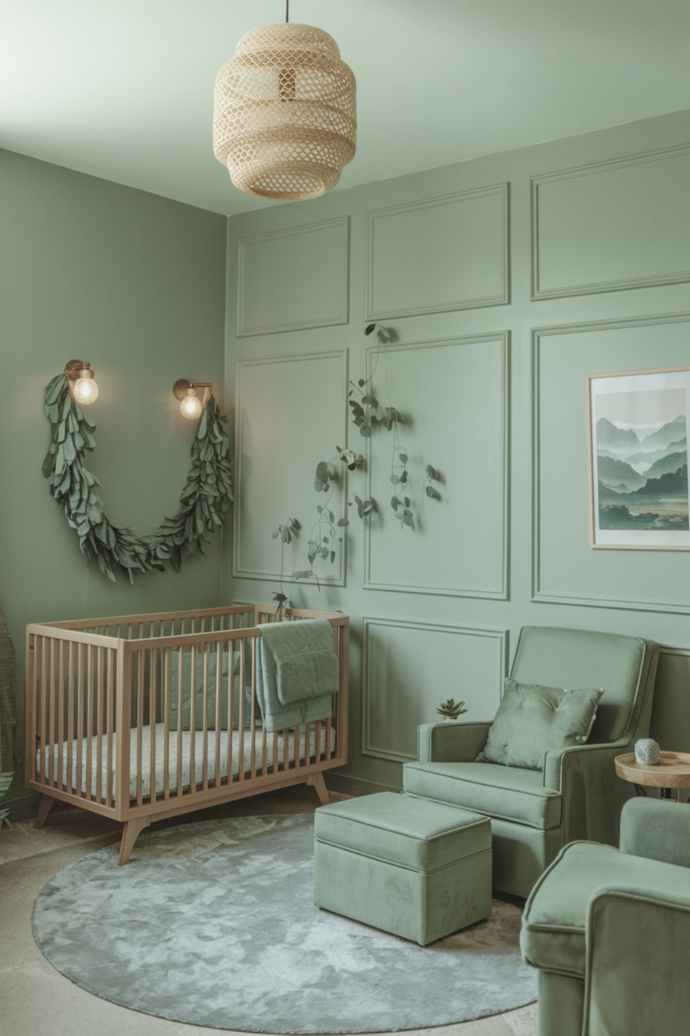 15 Sage Green Nursery Ideas - Mama of Five