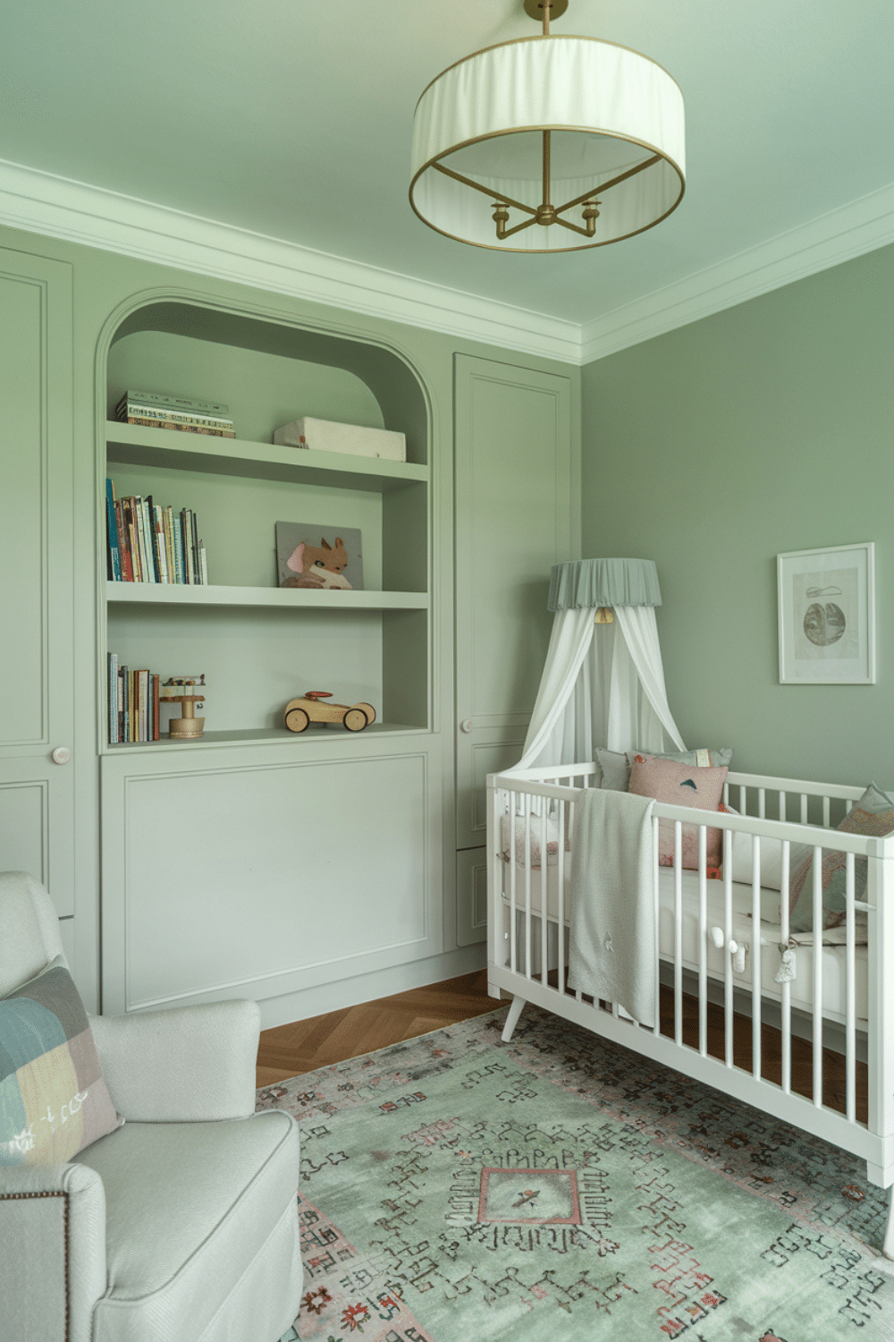 15 Sage Green Nursery Ideas - Mama of Five