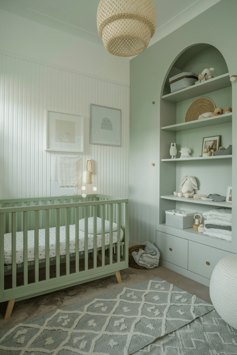 15 Sage Green Nursery Ideas - Mama of Five