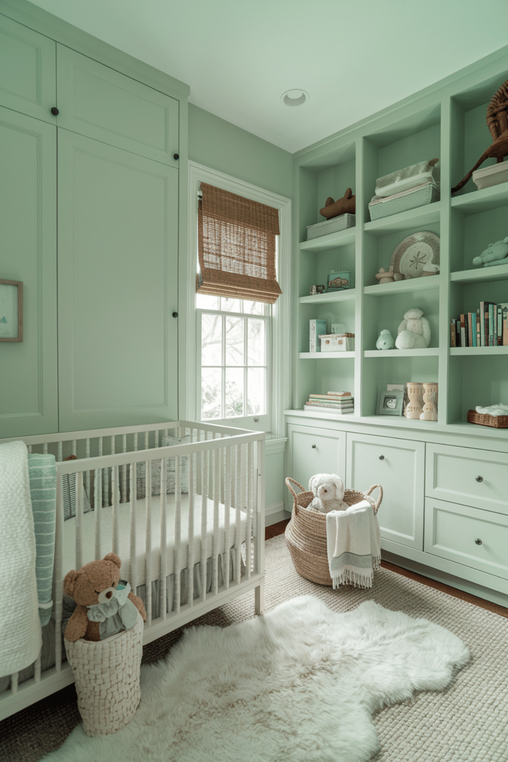 15 Sage Green Nursery Ideas