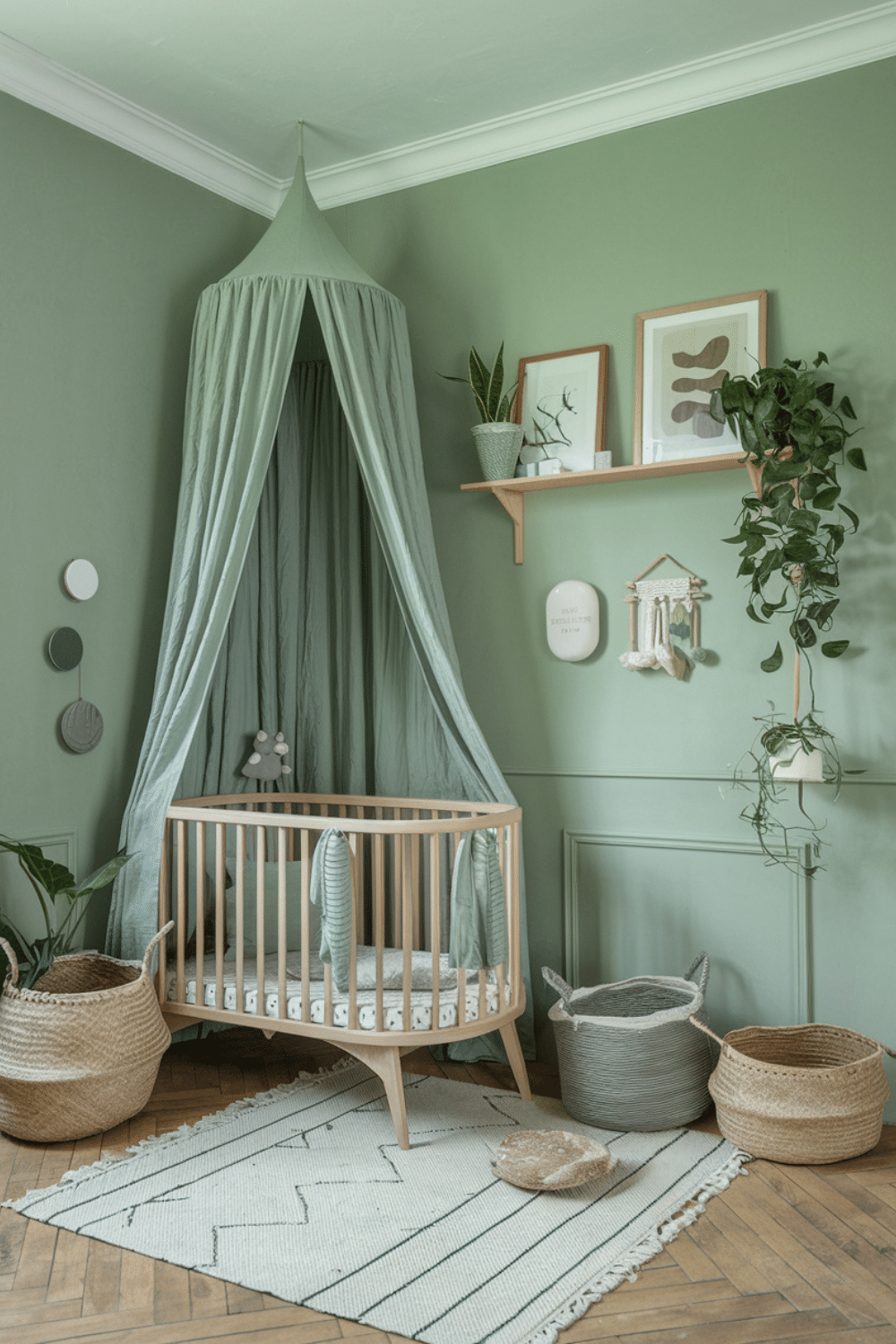15 Sage Green Nursery Ideas - Mama of Five
