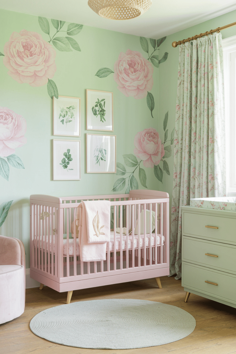 15 Sage Green Nursery Ideas - Mama of Five
