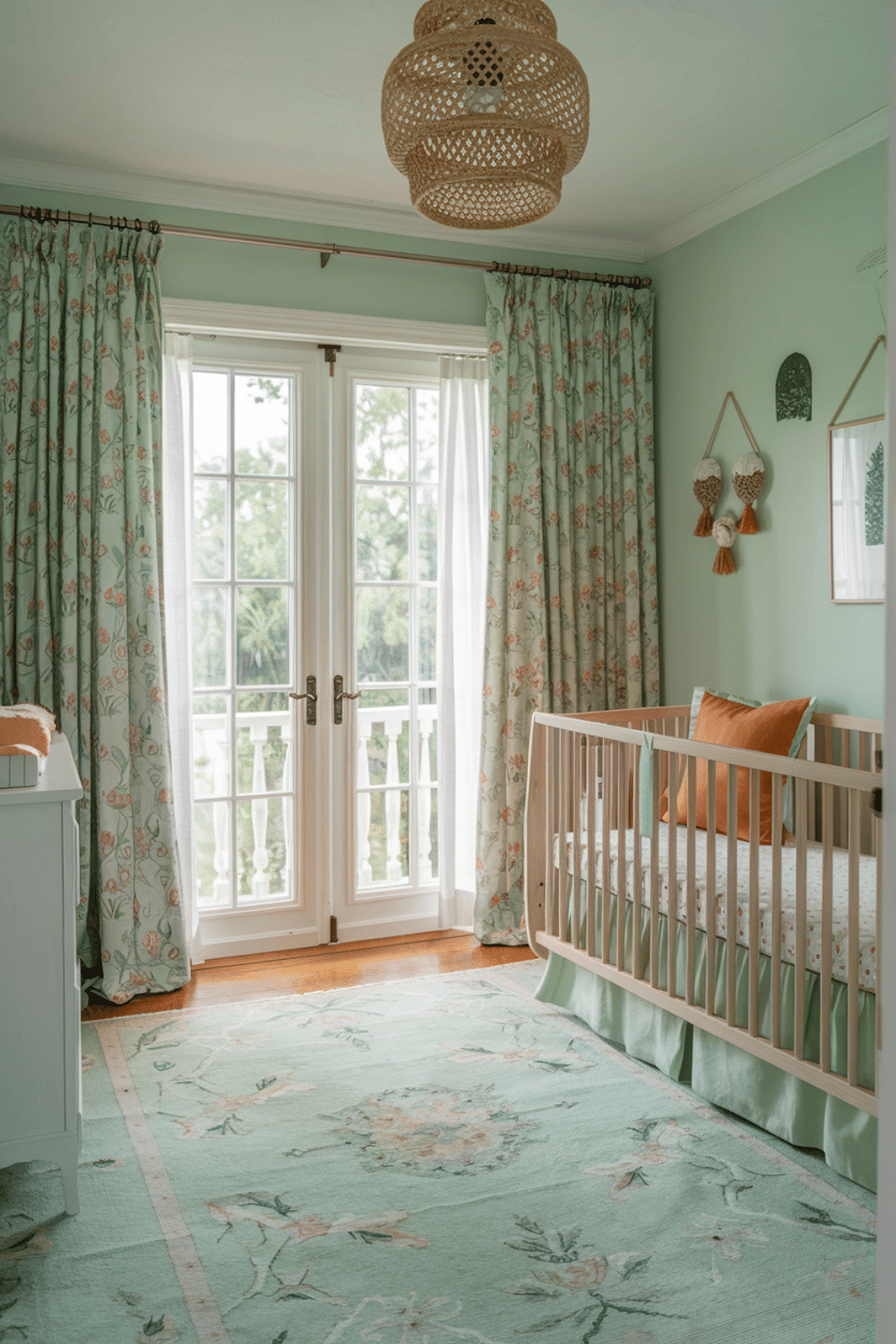 15 Sage Green Nursery Ideas - Mama of Five
