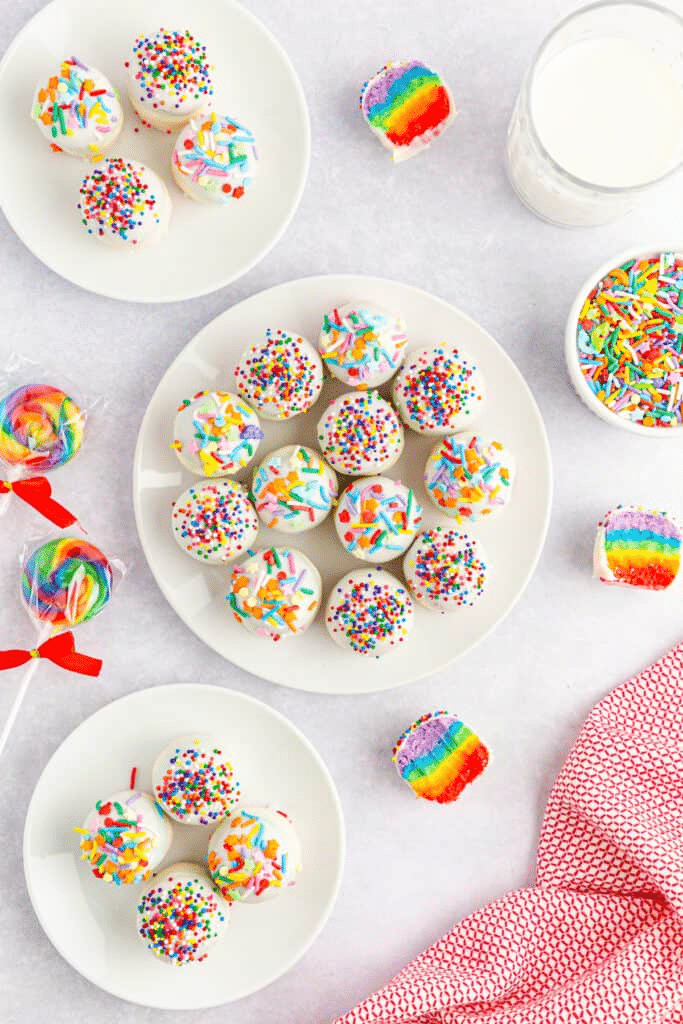 25 Rainbow Dessert Recipes